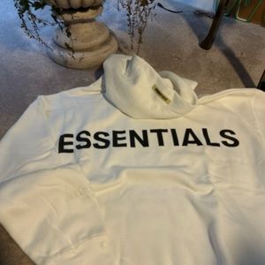 Original Essentials “White” Hoodie from Spring/Summer 2019